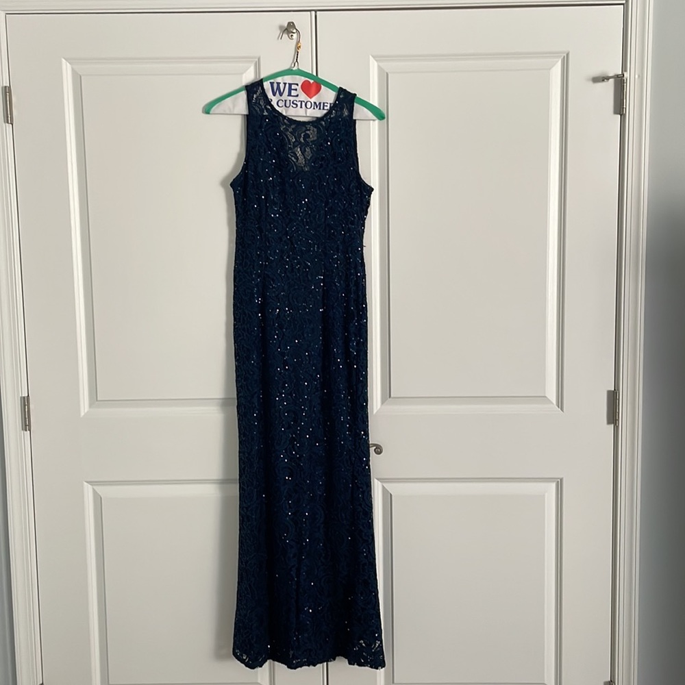 Blue Sage Formal Dress